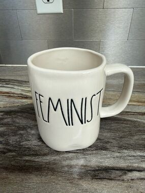 Rae Dunn FEMINIST mug